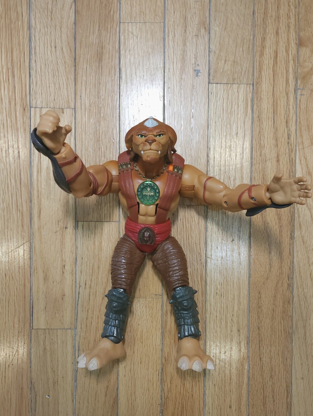 Small Soldiers Archer 12 Inch Gorgonites Leader Electronic Figure Hasbro 1998